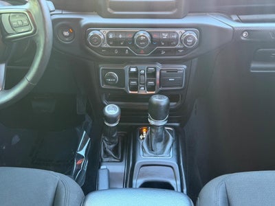 2019 Jeep Wrangler Unlimited Sport 4x4