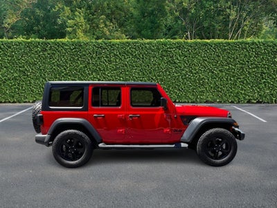2019 Jeep Wrangler Unlimited Sport 4x4