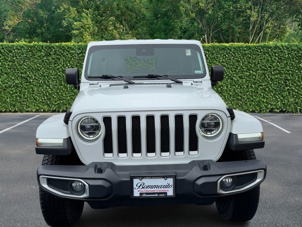 2020 Jeep Wrangler Unlimited North Edition 4x4