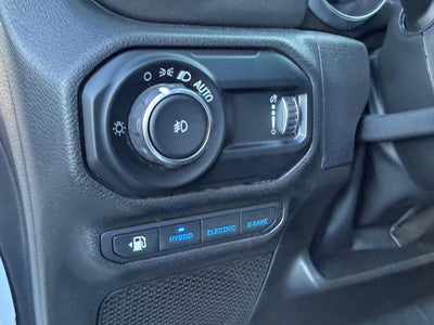 2023 Jeep Wrangler 4xe Sahara 4x4