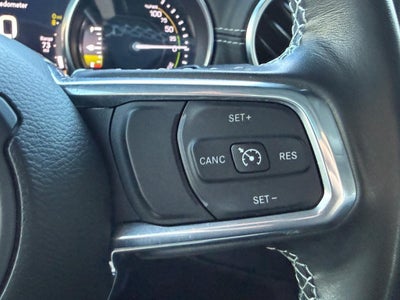 2023 Jeep Wrangler 4xe Sahara 4x4