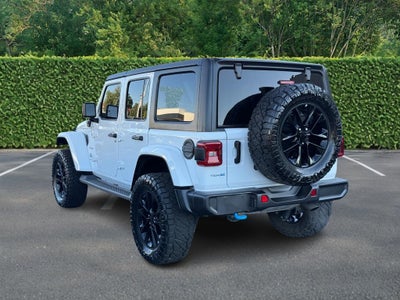 2023 Jeep Wrangler 4xe Sahara 4x4