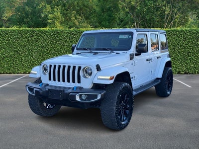 2023 Jeep Wrangler 4xe Sahara 4x4