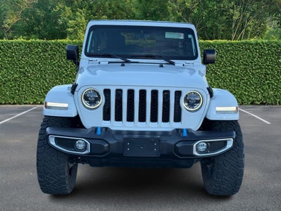 2023 Jeep Wrangler 4xe Sahara 4x4