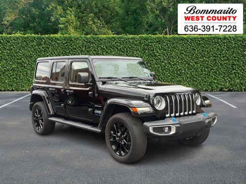 2023 Jeep Wrangler 4xe Sahara 4xe