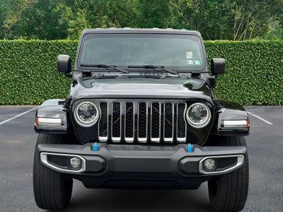 2023 Jeep Wrangler 4xe Sahara 4x4