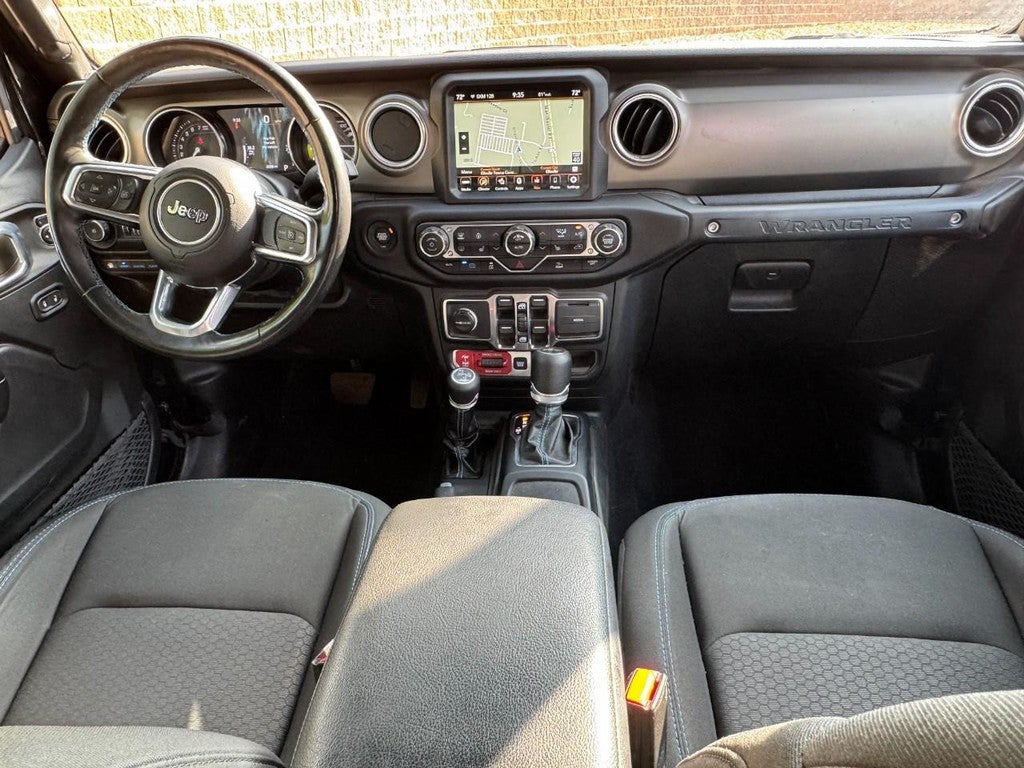 2021 Jeep Wrangler 4xe Unlimited Rubicon 4x4