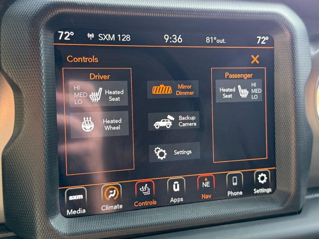 2021 Jeep Wrangler 4xe Unlimited Rubicon 4x4