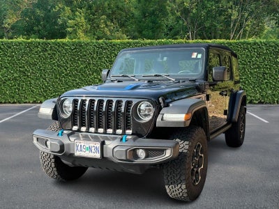 2021 Jeep Wrangler 4xe Unlimited Rubicon 4x4