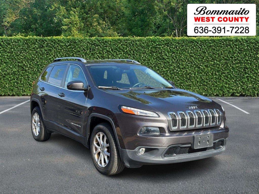 2016 Jeep Cherokee Latitude