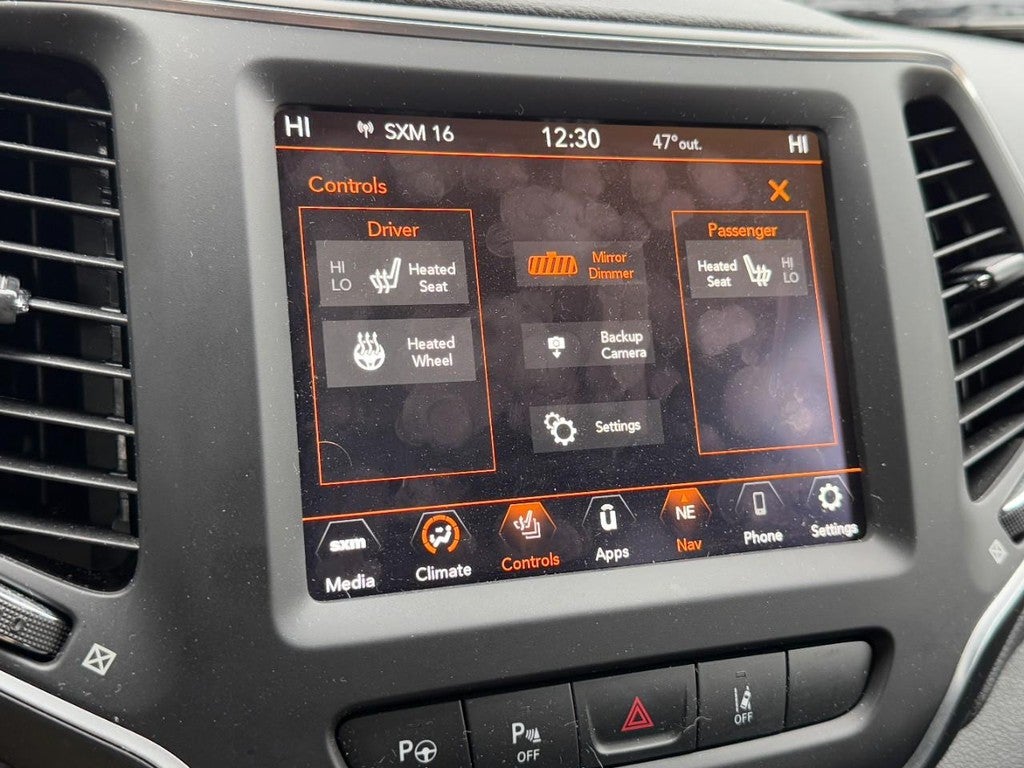 2023 Jeep Cherokee Altitude Lux 4x4