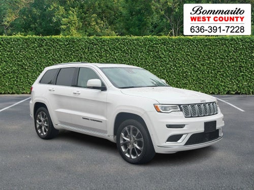 2020 Jeep Grand Cherokee Summit 4x4