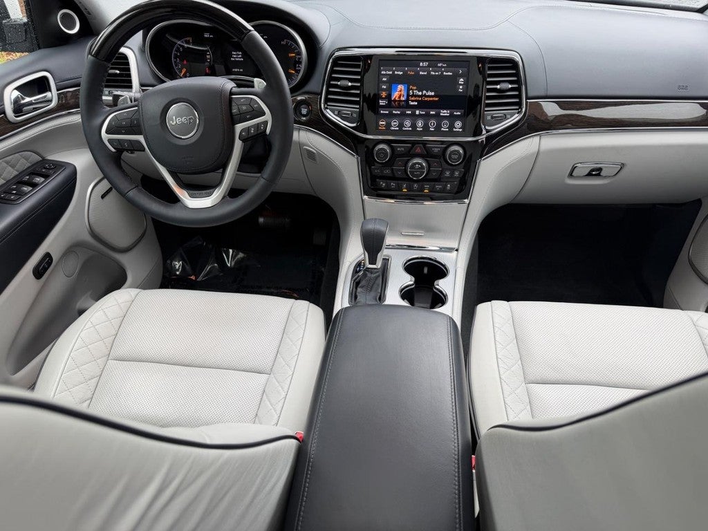 2020 Jeep Grand Cherokee Summit 4x4
