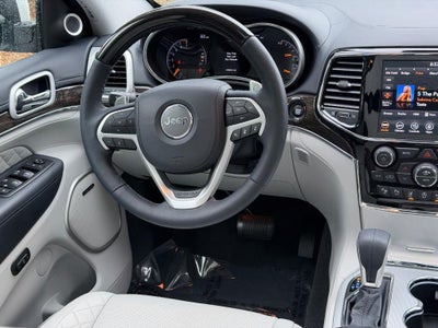 2020 Jeep Grand Cherokee Summit 4x4