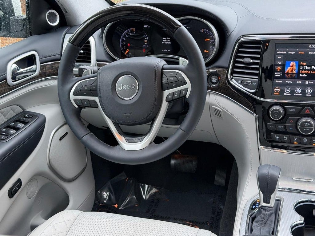 2020 Jeep Grand Cherokee Summit 4x4