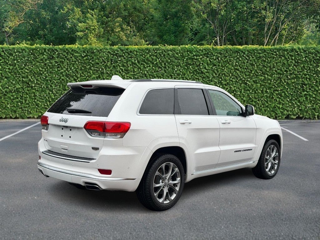 2020 Jeep Grand Cherokee Summit 4x4