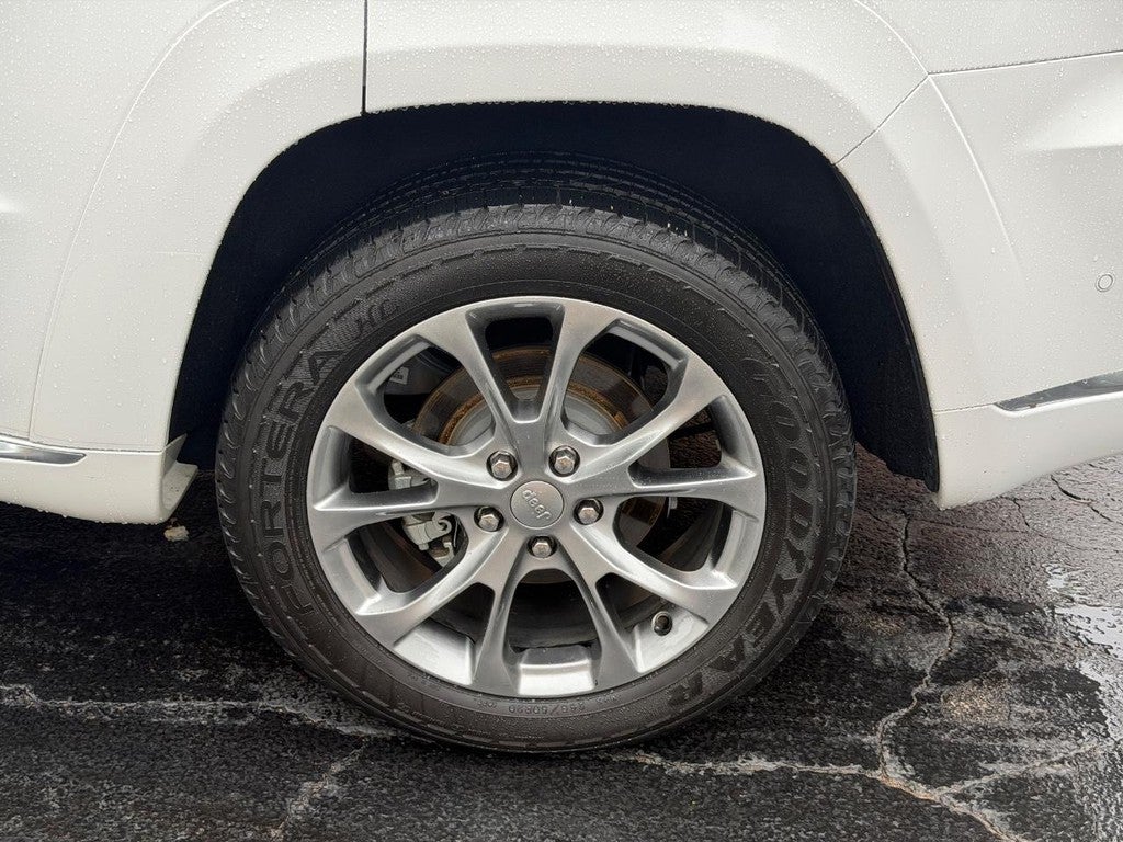 2020 Jeep Grand Cherokee Summit 4x4
