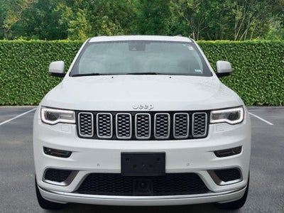 2020 Jeep Grand Cherokee Summit 4x4
