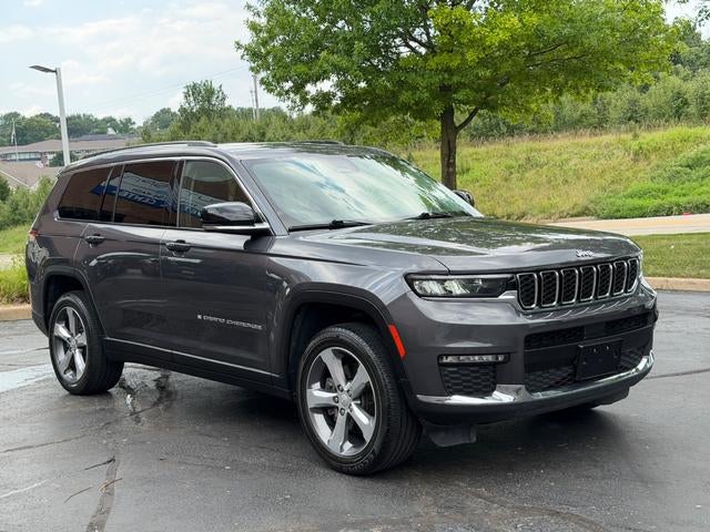 2021 Jeep Grand Cherokee L Limited 4x4
