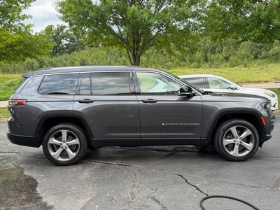 2021 Jeep Grand Cherokee L Limited 4x4