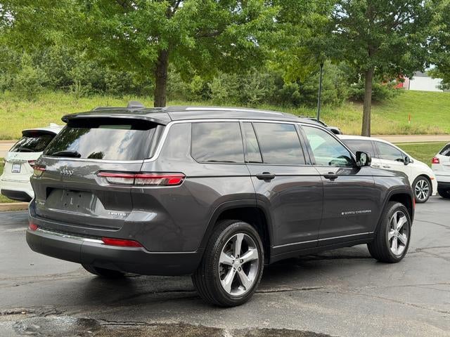 2021 Jeep Grand Cherokee L Limited 4x4