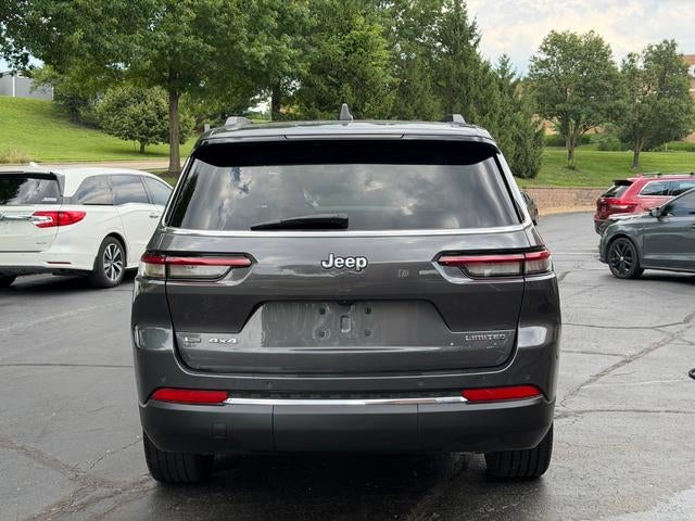 2021 Jeep Grand Cherokee L Limited 4x4