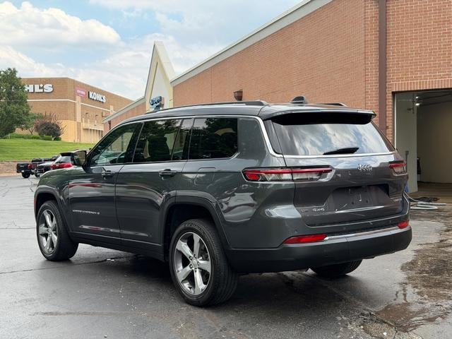 2021 Jeep Grand Cherokee L Limited 4x4