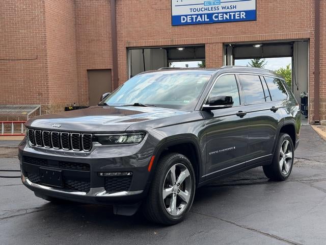 2021 Jeep Grand Cherokee L Limited 4x4