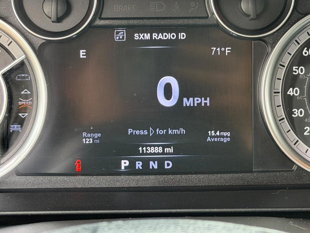 2015 RAM 1500 4WD Crew Cab 140.5" Big Horn