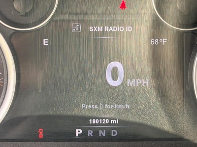 2014 RAM 1500 4WD Crew Cab 140.5" Big Horn