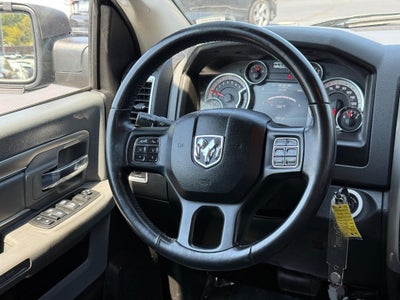 2019 RAM 1500 Classic Big Horn 4x4 Crew Cab 6'4" Box