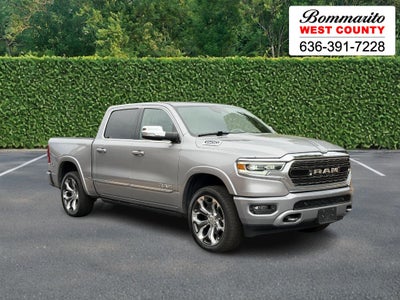 2020 RAM 1500 Limited 4x4 Crew Cab 5'7" Box