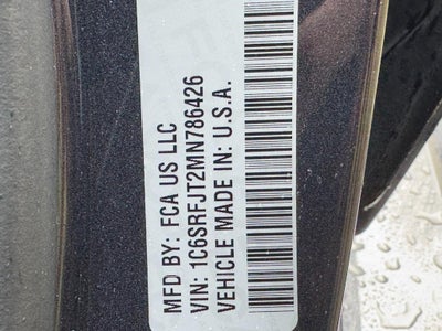 2021 RAM 1500 Laramie 4x4 Crew Cab 5'7" Box