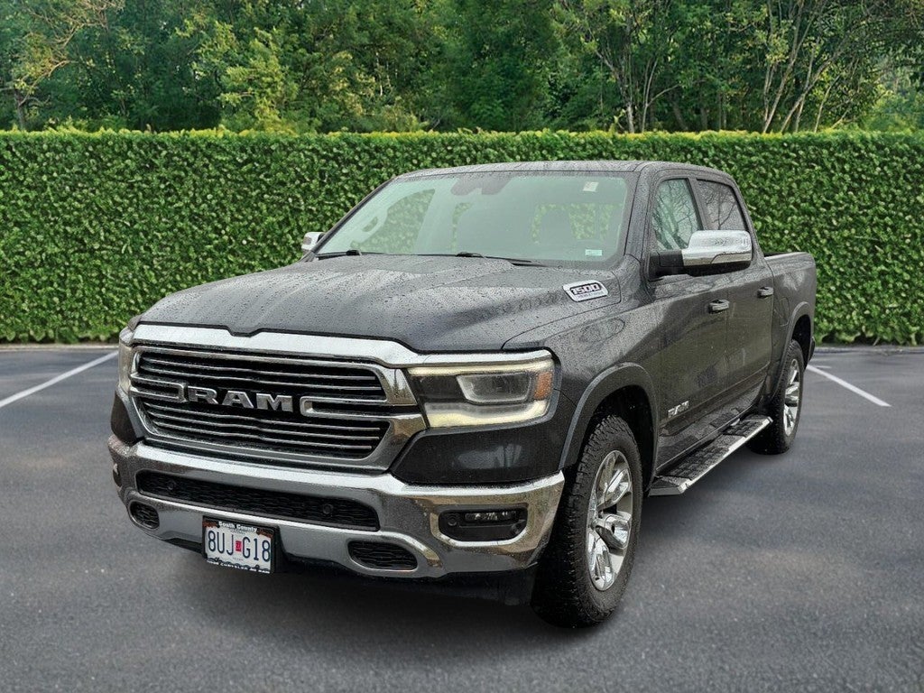 2021 RAM 1500 Laramie 4x4 Crew Cab 5'7" Box