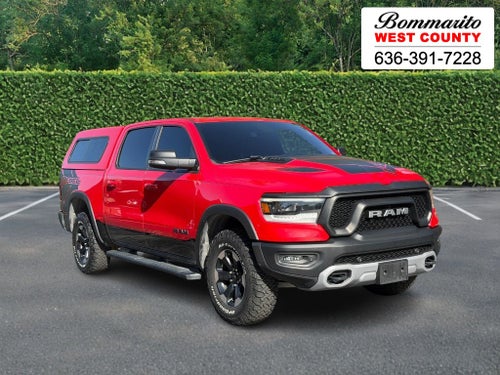 2020 RAM 1500 Rebel 4x4 Crew Cab 5'7" Box
