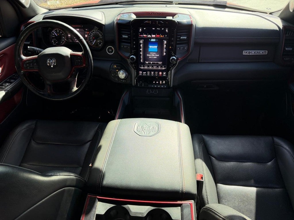 2020 RAM 1500 Rebel 4x4 Crew Cab 5'7" Box