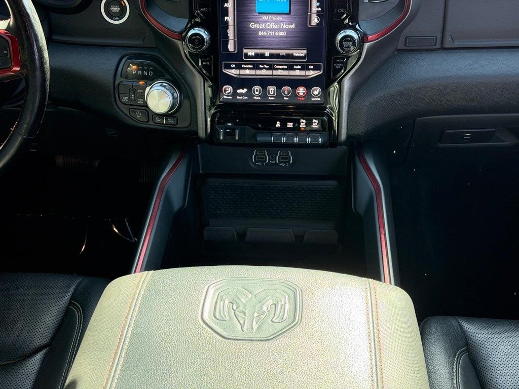 2020 RAM 1500 Rebel 4x4 Crew Cab 5'7" Box