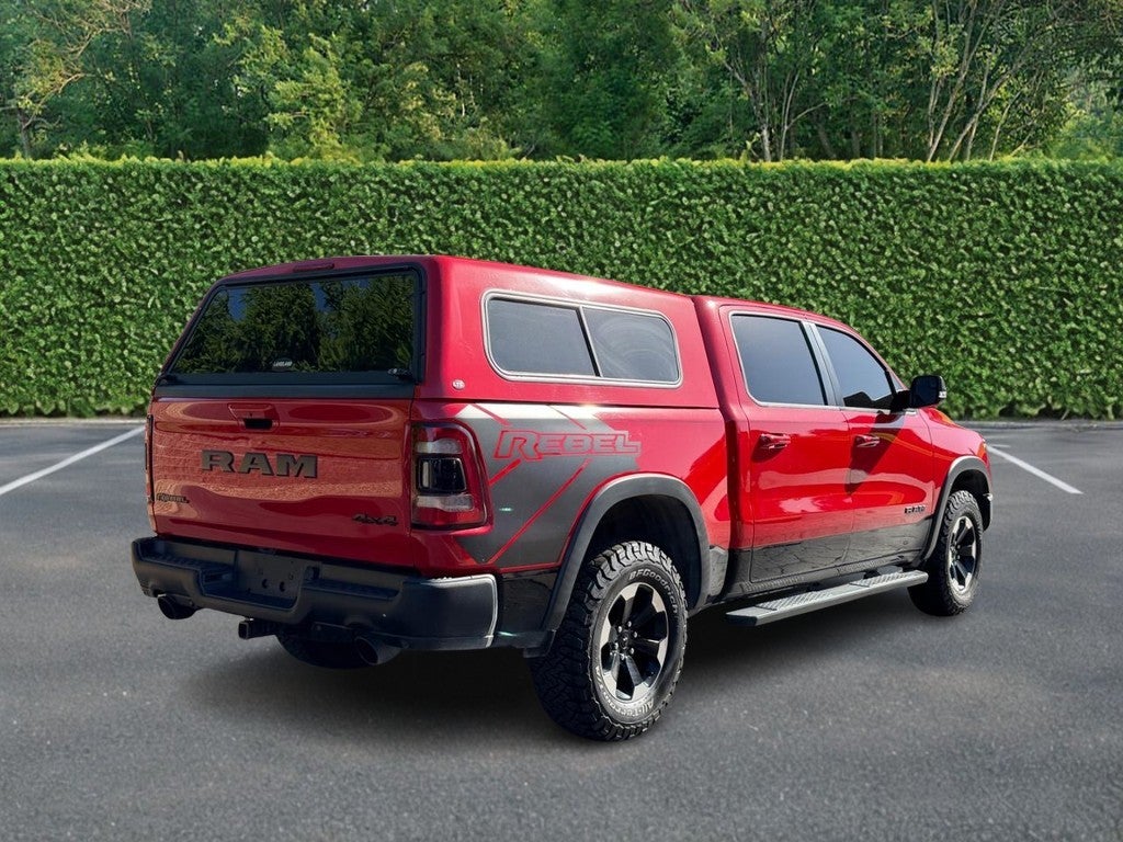 2020 RAM 1500 Rebel 4x4 Crew Cab 5'7" Box