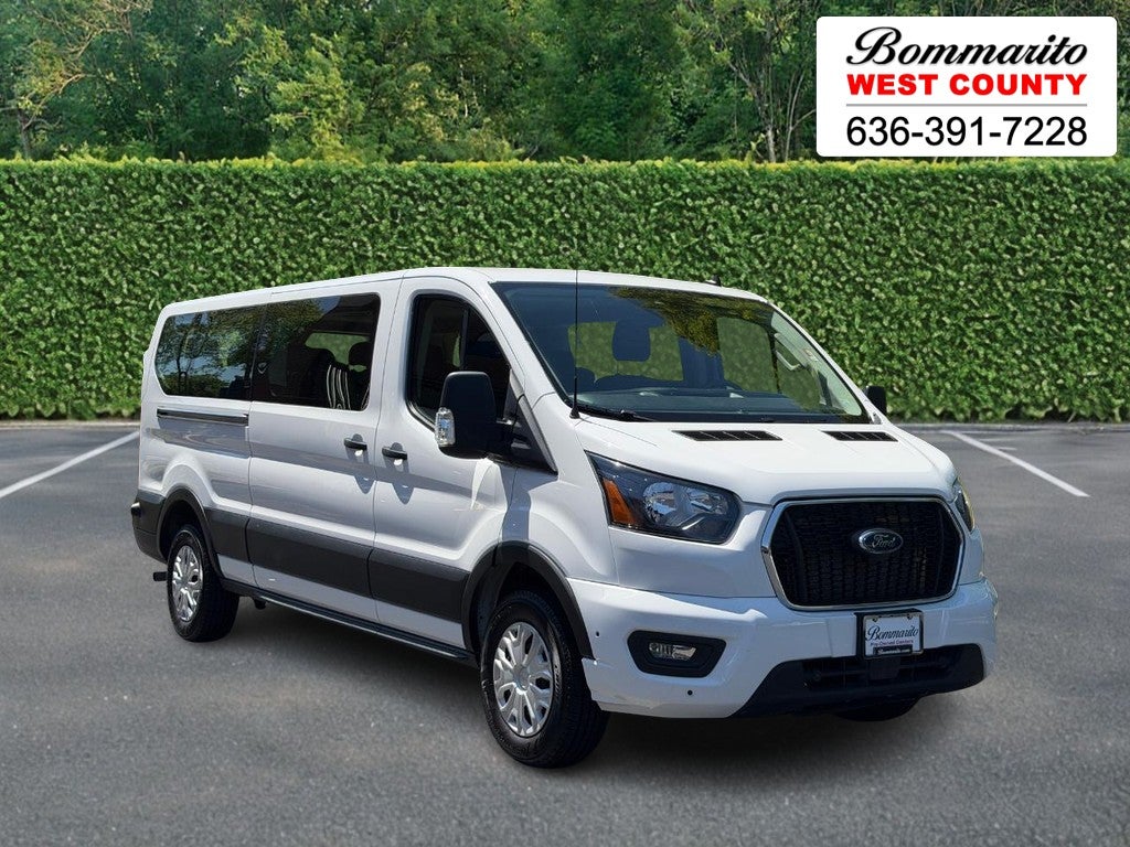 2024 Ford Transit Passenger Wagon T-350 148" Low Roof XLT RWD
