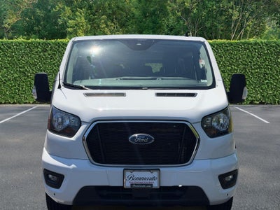 2024 Ford Transit Passenger Wagon T-350 148" Low Roof XLT RWD
