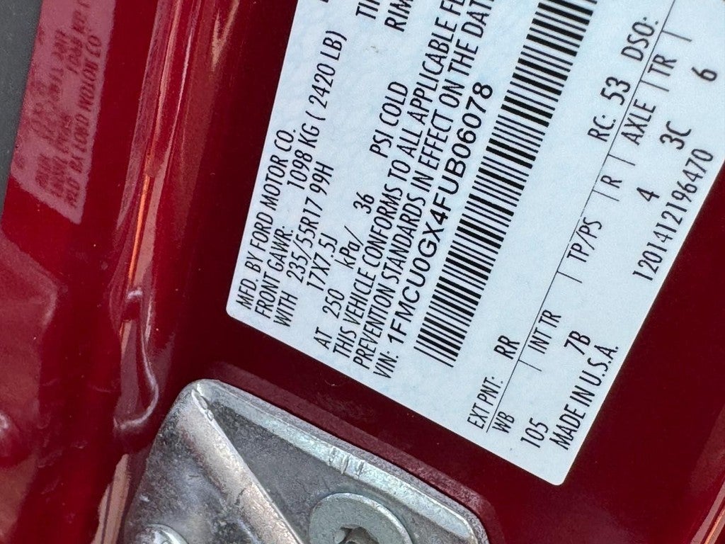 2015 Ford Escape FWD 4dr SE