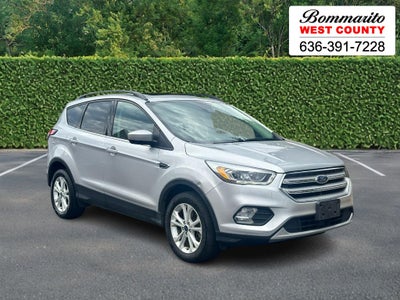 2018 Ford Escape SEL 4WD
