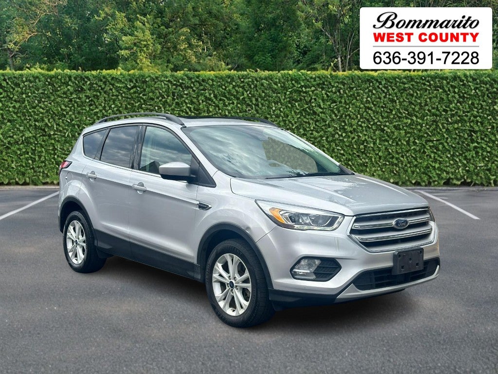 2018 Ford Escape SEL 4WD