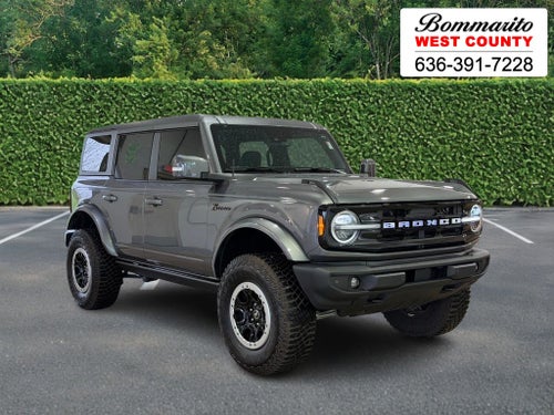 2021 Ford Bronco Outer Banks 4 Door 4x4