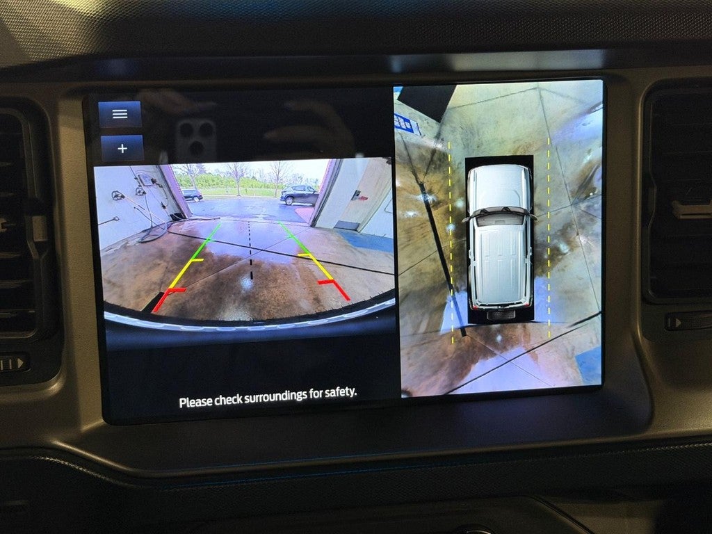 2021 Ford Bronco Outer Banks 4 Door 4x4