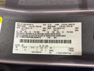 2021 Ford Bronco Outer Banks 4 Door 4x4