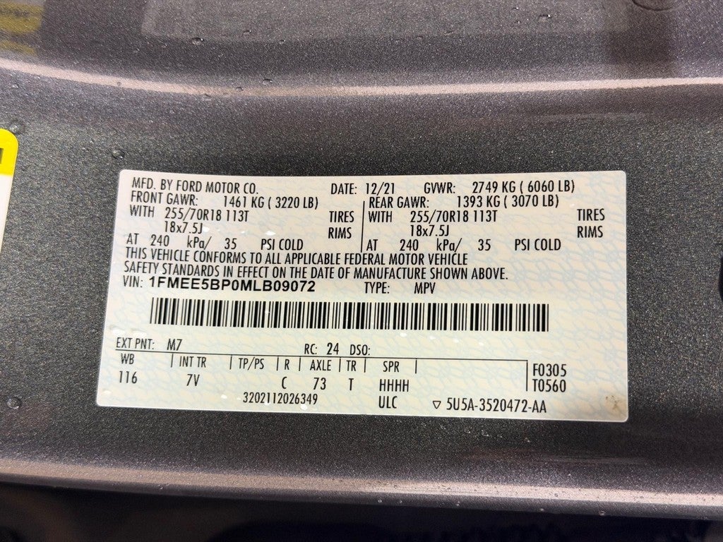 2021 Ford Bronco Outer Banks 4 Door 4x4