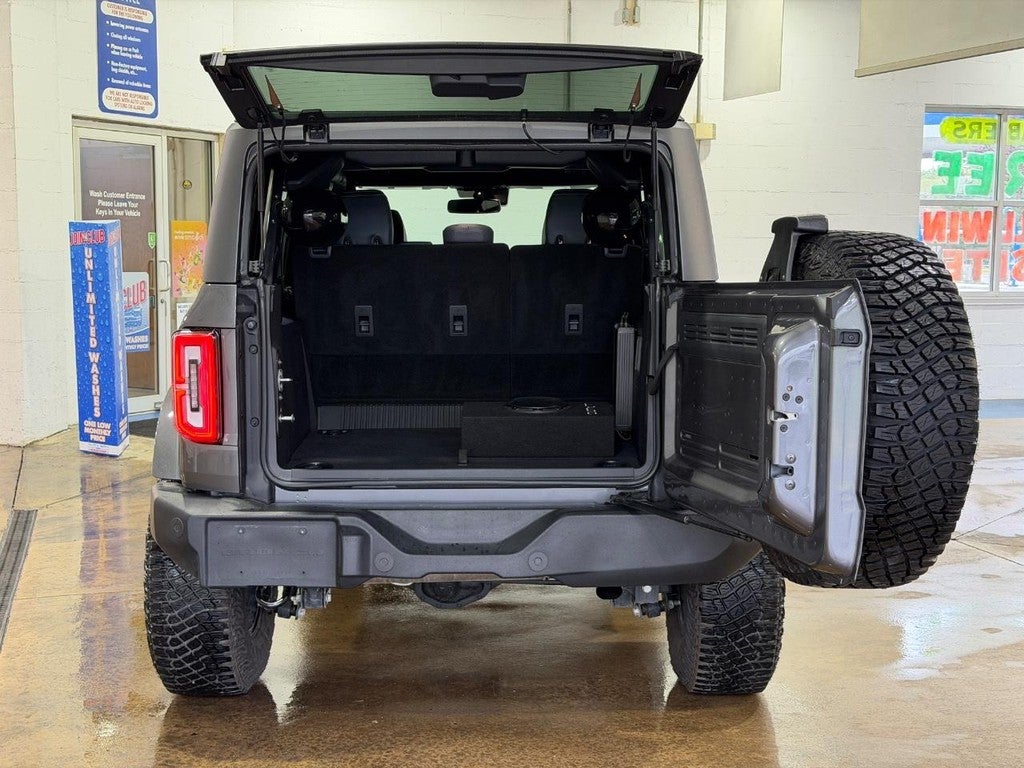 2021 Ford Bronco Outer Banks 4 Door 4x4