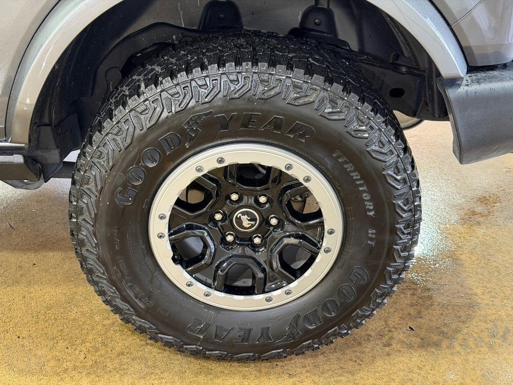 2021 Ford Bronco Outer Banks 4 Door 4x4