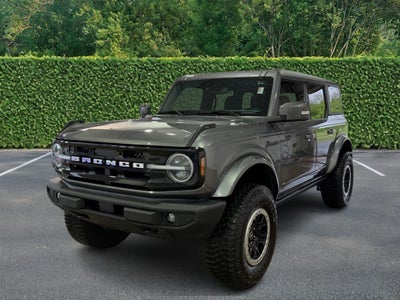 2021 Ford Bronco Outer Banks 4 Door 4x4